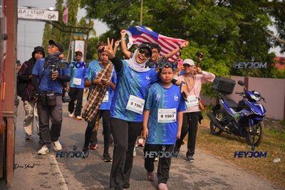 Wasiyyah Larian Sawah Padi Tanjong Karang 2026