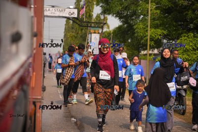 Wasiyyah Larian Sawah Padi Tanjong Karang 2026