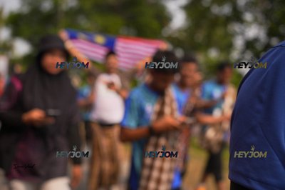 Wasiyyah Larian Sawah Padi Tanjong Karang 2026