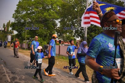 Wasiyyah Larian Sawah Padi Tanjong Karang 2026