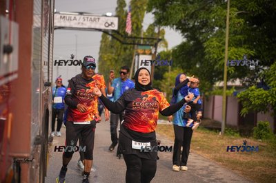 Wasiyyah Larian Sawah Padi Tanjong Karang 2026