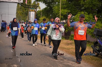 Wasiyyah Larian Sawah Padi Tanjong Karang 2026