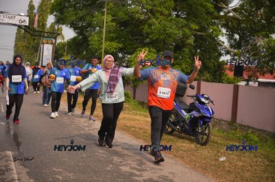 Wasiyyah Larian Sawah Padi Tanjong Karang 2026