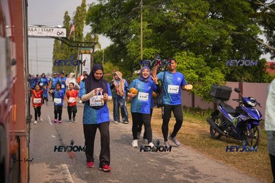 Wasiyyah Larian Sawah Padi Tanjong Karang 2026