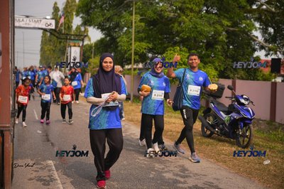 Wasiyyah Larian Sawah Padi Tanjong Karang 2026