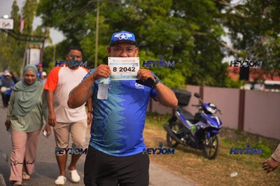 Wasiyyah Larian Sawah Padi Tanjong Karang 2026