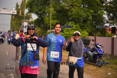 Wasiyyah Larian Sawah Padi Tanjong Karang 2026