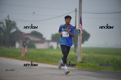 Wasiyyah Larian Sawah Padi Tanjong Karang 2026