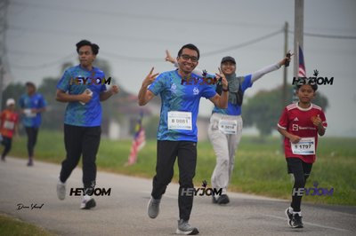 Wasiyyah Larian Sawah Padi Tanjong Karang 2026