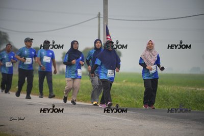 Wasiyyah Larian Sawah Padi Tanjong Karang 2026
