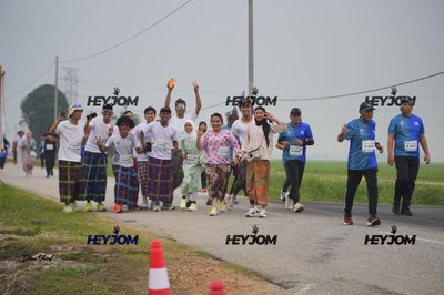 Wasiyyah Larian Sawah Padi Tanjong Karang 2026