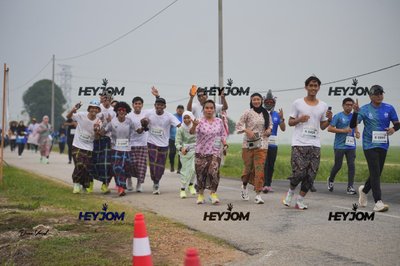 Wasiyyah Larian Sawah Padi Tanjong Karang 2026