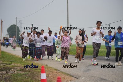 Wasiyyah Larian Sawah Padi Tanjong Karang 2026