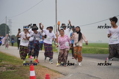 Wasiyyah Larian Sawah Padi Tanjong Karang 2026