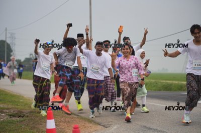 Wasiyyah Larian Sawah Padi Tanjong Karang 2026