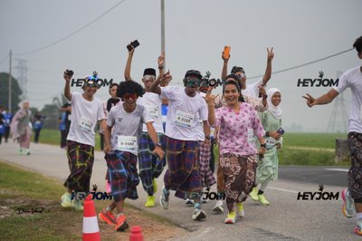 Wasiyyah Larian Sawah Padi Tanjong Karang 2026