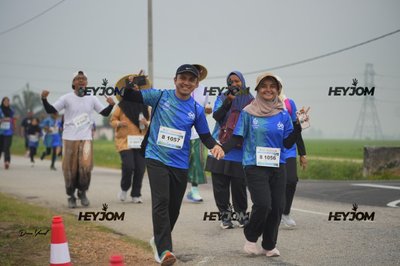 Wasiyyah Larian Sawah Padi Tanjong Karang 2026