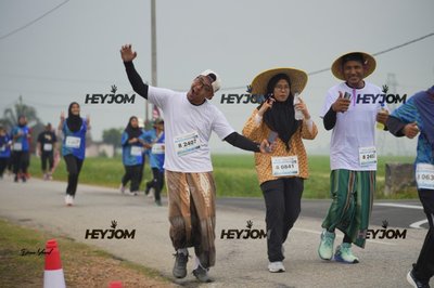 Wasiyyah Larian Sawah Padi Tanjong Karang 2026