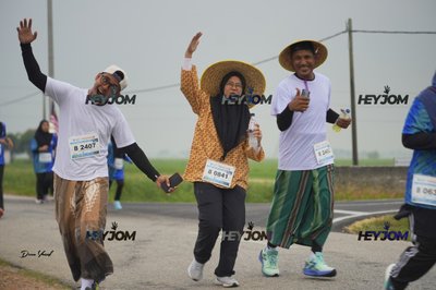 Wasiyyah Larian Sawah Padi Tanjong Karang 2026