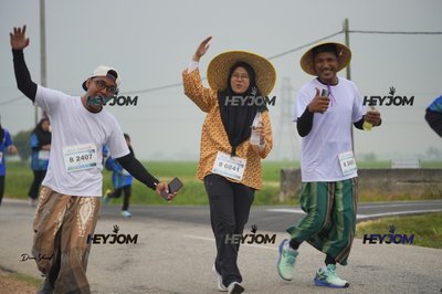 Wasiyyah Larian Sawah Padi Tanjong Karang 2026