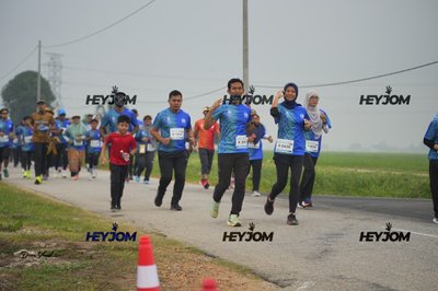 Wasiyyah Larian Sawah Padi Tanjong Karang 2026