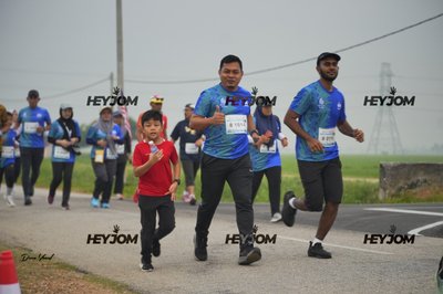 Wasiyyah Larian Sawah Padi Tanjong Karang 2026