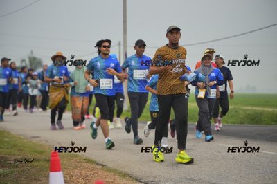 Wasiyyah Larian Sawah Padi Tanjong Karang 2026