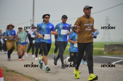 Wasiyyah Larian Sawah Padi Tanjong Karang 2026