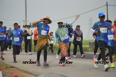 Wasiyyah Larian Sawah Padi Tanjong Karang 2026