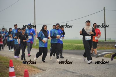 Wasiyyah Larian Sawah Padi Tanjong Karang 2026
