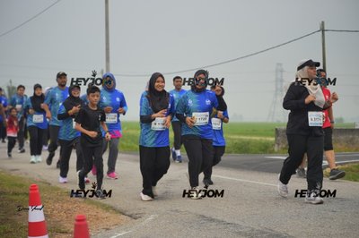 Wasiyyah Larian Sawah Padi Tanjong Karang 2026