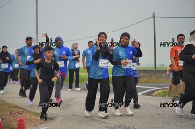 Wasiyyah Larian Sawah Padi Tanjong Karang 2026