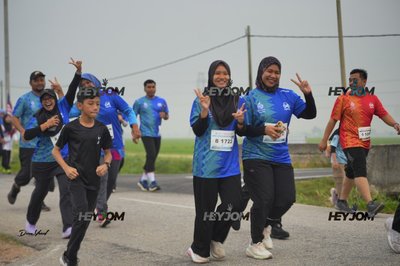 Wasiyyah Larian Sawah Padi Tanjong Karang 2026