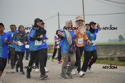 Wasiyyah Larian Sawah Padi Tanjong Karang 2026