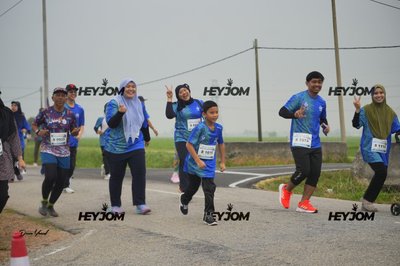 Wasiyyah Larian Sawah Padi Tanjong Karang 2026
