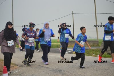 Wasiyyah Larian Sawah Padi Tanjong Karang 2026
