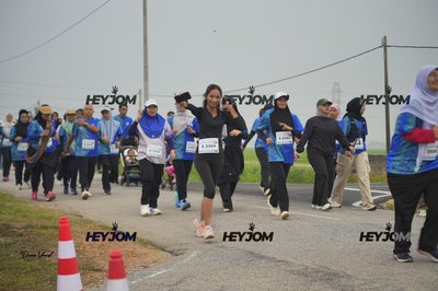 Wasiyyah Larian Sawah Padi Tanjong Karang 2026