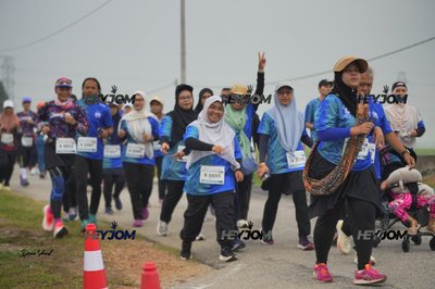 Wasiyyah Larian Sawah Padi Tanjong Karang 2026