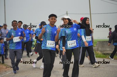Wasiyyah Larian Sawah Padi Tanjong Karang 2026