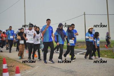 Wasiyyah Larian Sawah Padi Tanjong Karang 2026