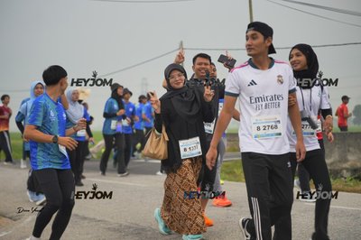Wasiyyah Larian Sawah Padi Tanjong Karang 2026