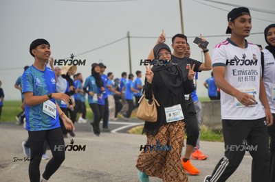 Wasiyyah Larian Sawah Padi Tanjong Karang 2026