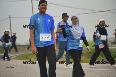 Wasiyyah Larian Sawah Padi Tanjong Karang 2026
