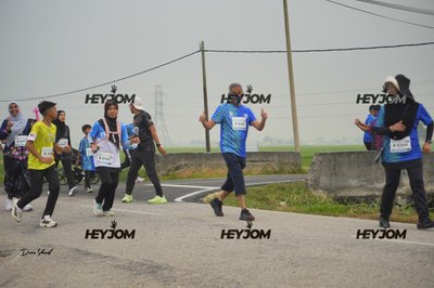 Wasiyyah Larian Sawah Padi Tanjong Karang 2026