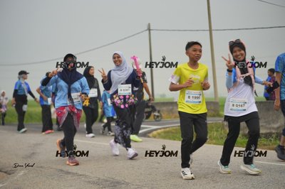 Wasiyyah Larian Sawah Padi Tanjong Karang 2026