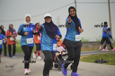 Wasiyyah Larian Sawah Padi Tanjong Karang 2026