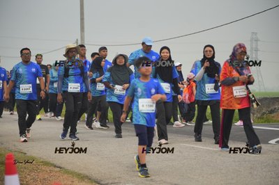 Wasiyyah Larian Sawah Padi Tanjong Karang 2026