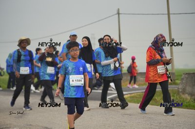Wasiyyah Larian Sawah Padi Tanjong Karang 2026