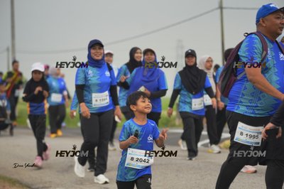 Wasiyyah Larian Sawah Padi Tanjong Karang 2026