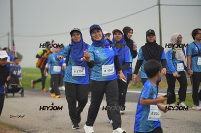 Wasiyyah Larian Sawah Padi Tanjong Karang 2026